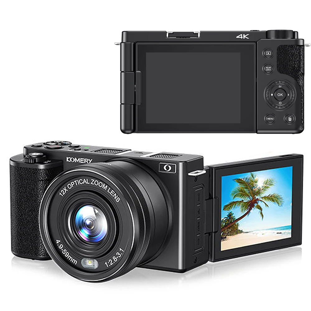 12X Optical Zoom Di…