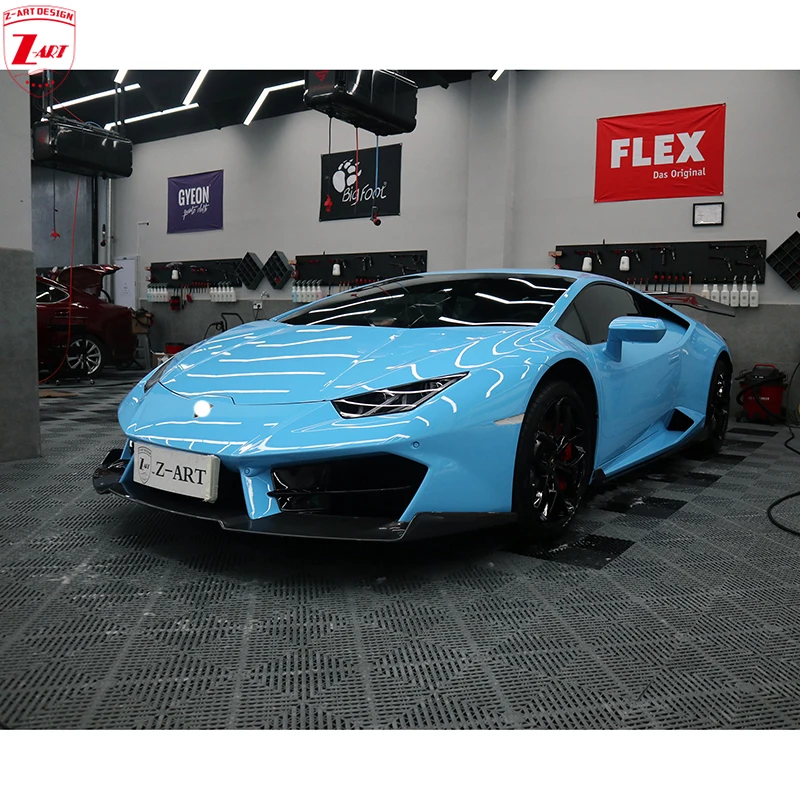 Z-ART Carbon Fiber Body Kit for Lamborghini Huracan LP580 Carbon Fiber Aerodynamic Body Kit for Huracan LP580 Carbon Refit Kit