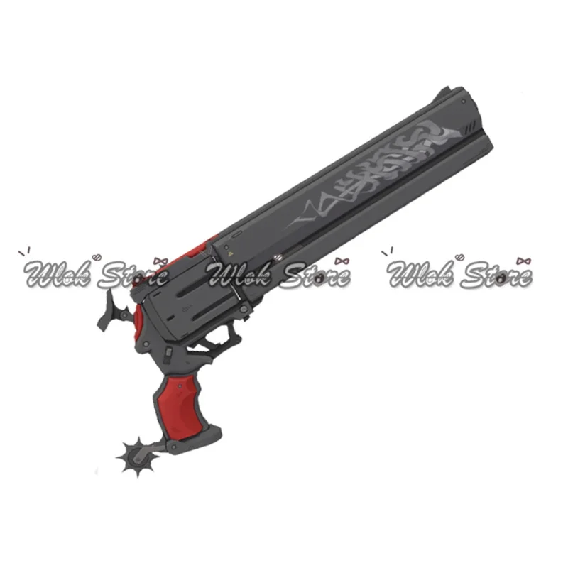 Gioco Zenless Zone Zero Billy the Kid Puntelli Cosplay Maschera Arma ZZZ Halloween Party Carnevale Gioco di ruolo Accessori per costumi Pistola