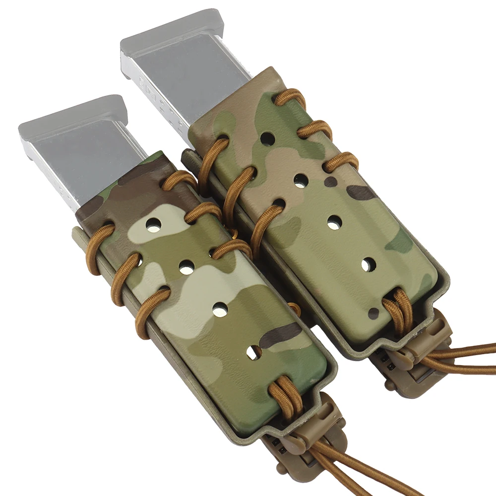 

Тактический подсумок для магазина 9 мм с эластичным шнуром, крепление Molle, держатель для магазина, адаптер для магазина, снаряжение для страйкбола, стрельбы, охоты, крепление на ремень