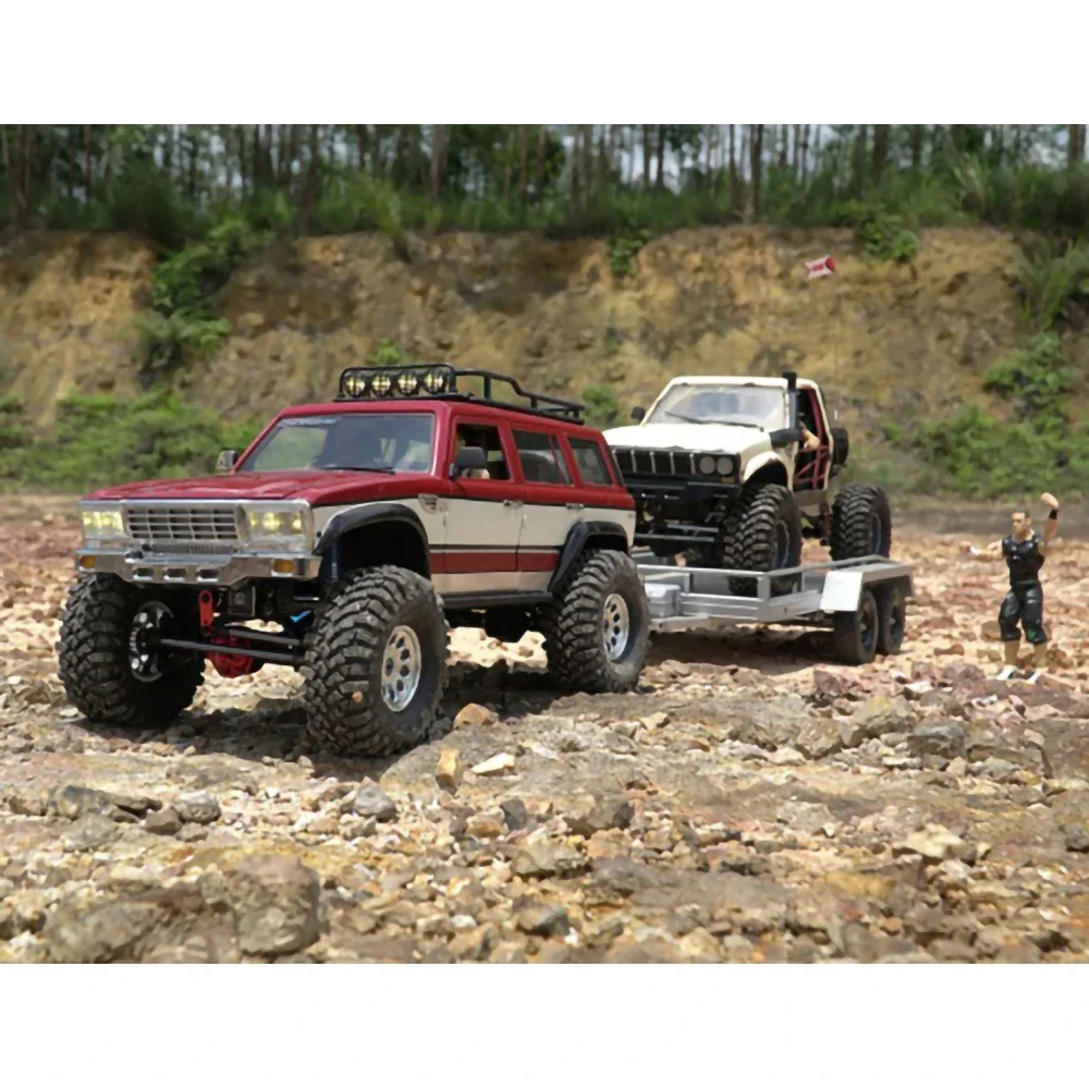 CROSSRC SU4 4WD 4X4 KIT 1/10 RC Electric Remote Control Model Car Crawler Adult Children\'s Toys simulation Model
