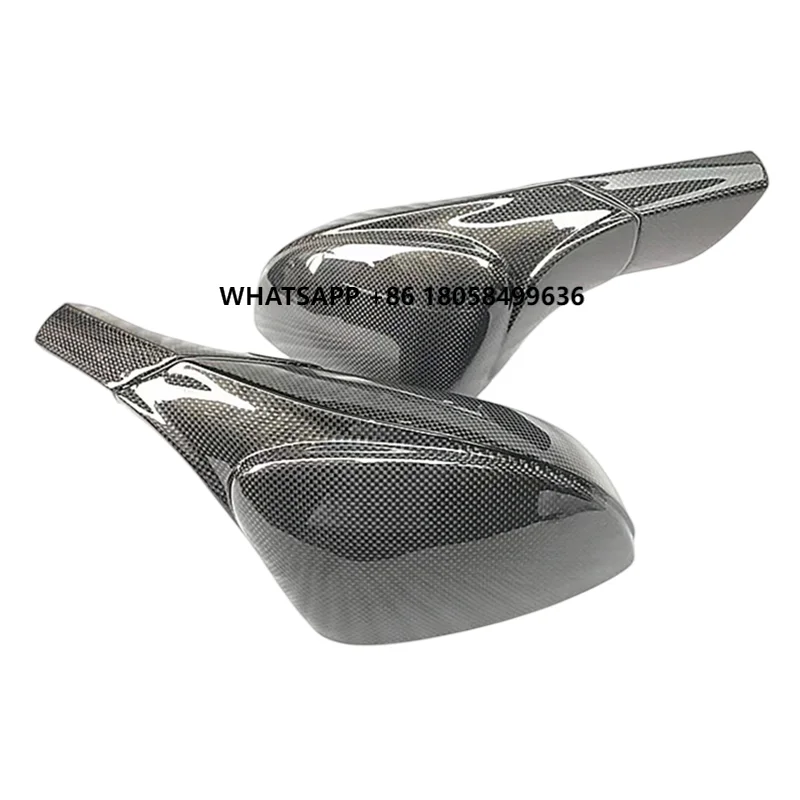 

High Quality Capristo Style Dry Carbon Fiber mirror for Ferrari 488 GTB Spider Rearview mirror