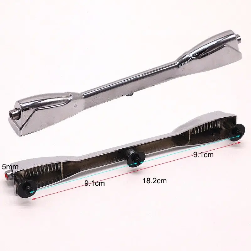 

18.2cm drum ear aluminum alloy drum ear frame drum military drum small military drum drum ear saddle accessories are hot selling