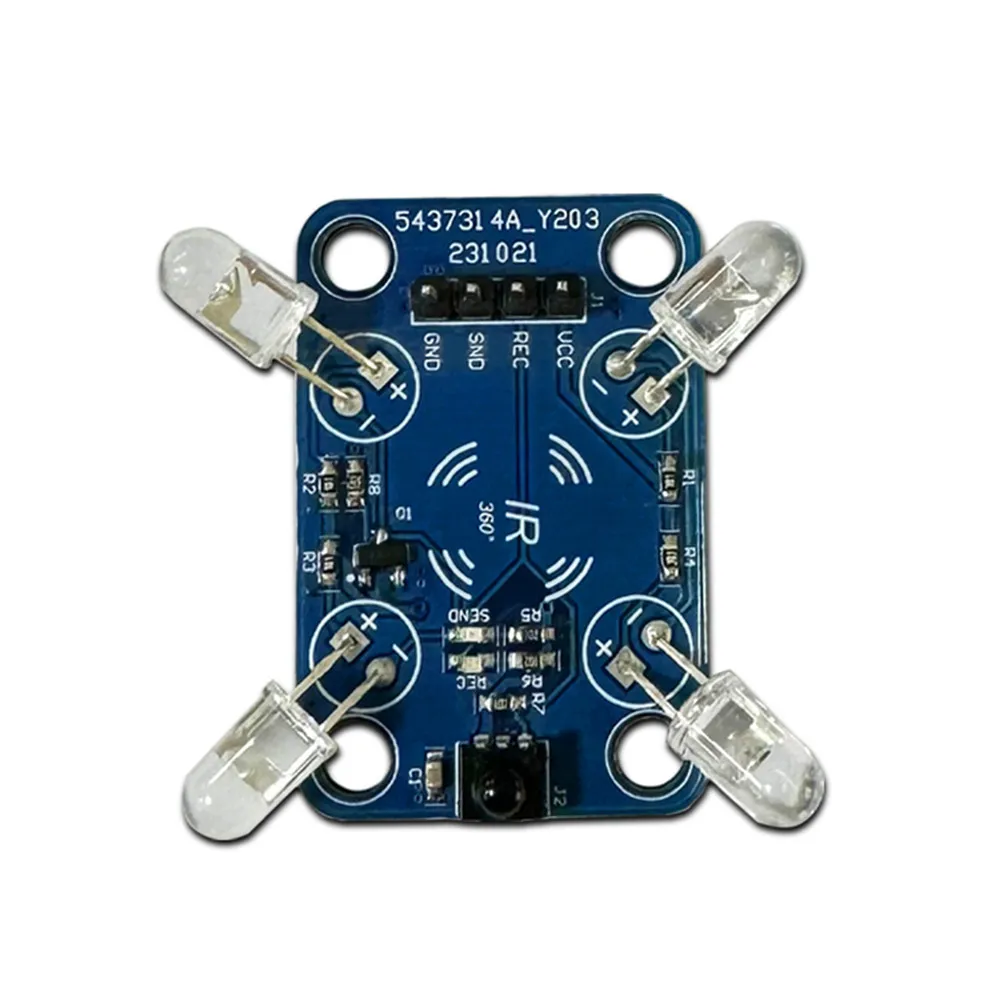 1PC Infrared Transmitting-receiving Module Digital 38khz Infrared Receiver Sensor Module