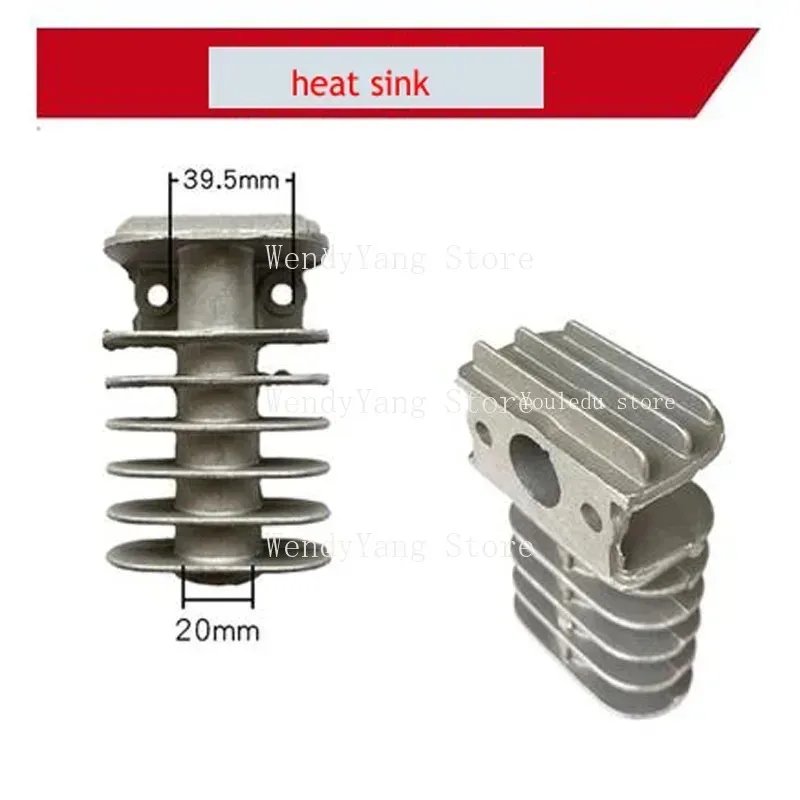 ملحقات المضخة الصامتة الخالية من الزيت مع مكبس الزيت ضاغط الهواء الاسطوانة مستقيم على الخط الرياح لي باما الاسطوانة الجانب C #6