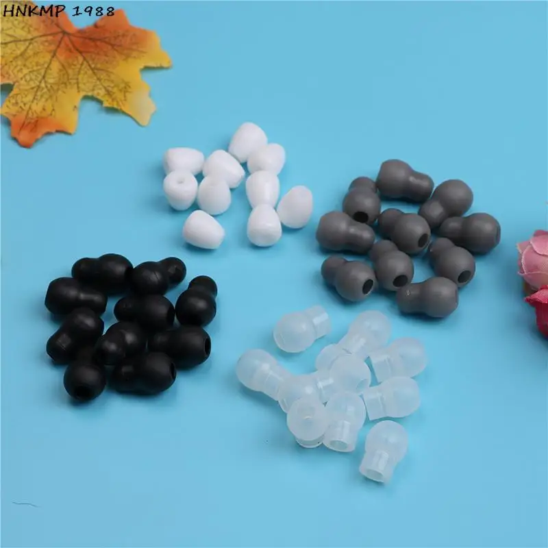 10pcs/lot 4Colors Super Comfortable And Soft Stethoscope Earplug Eartips Earpieces For Wholesale