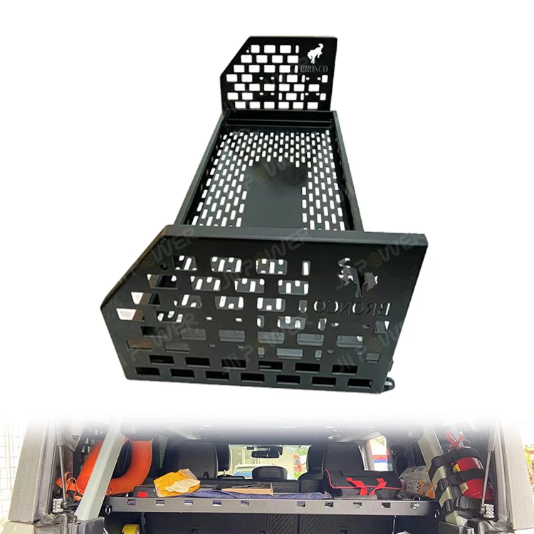 

Rear Cargo Rack Storage Rack for Bronco 2020+custom