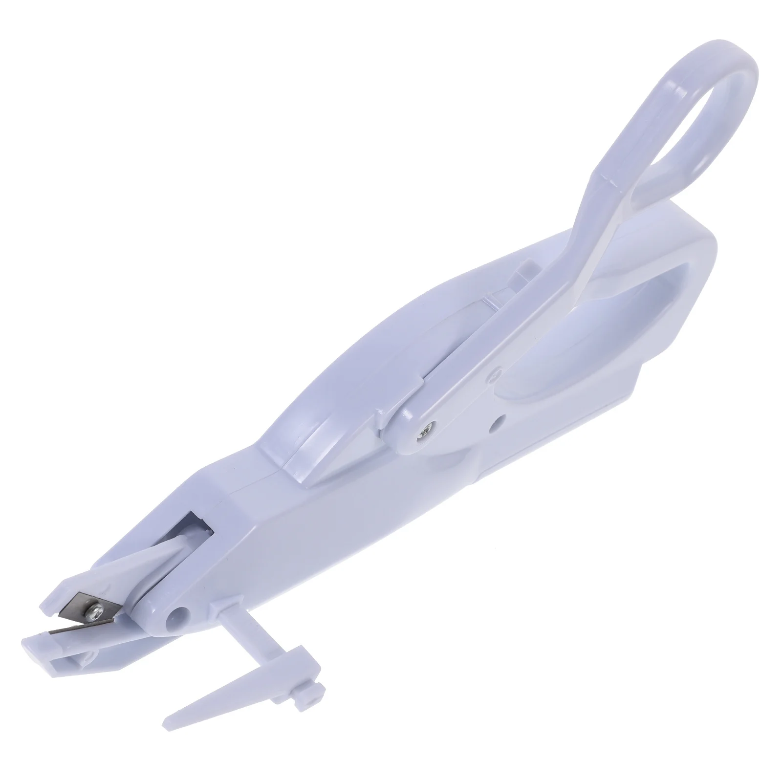 Elektryczne nożyce bezprzewodowe do tkanin, uniwersalne nożyce krawieckie z osłoną ochronną i blokadą bezpieczeństwa.