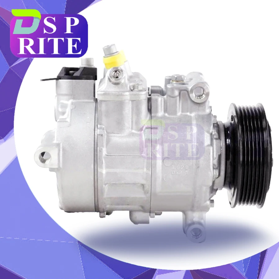 New 6SEU14C AC Compressor For VW Volkswagen Amarok Transporter Multivan 2.0 TDI 7E0820803H 7E0820803J  447150-2601 447150-2603