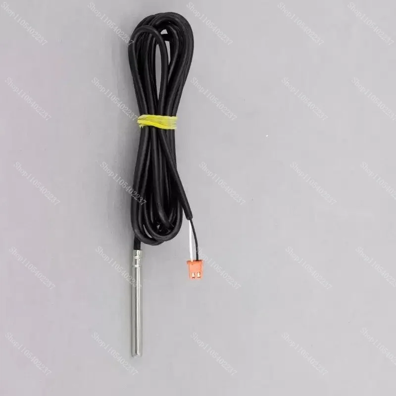 Temperature Sensor with Metal Probe for Thickness Detection Release Control Includes Thermostat Wire Refrigerator Accessory