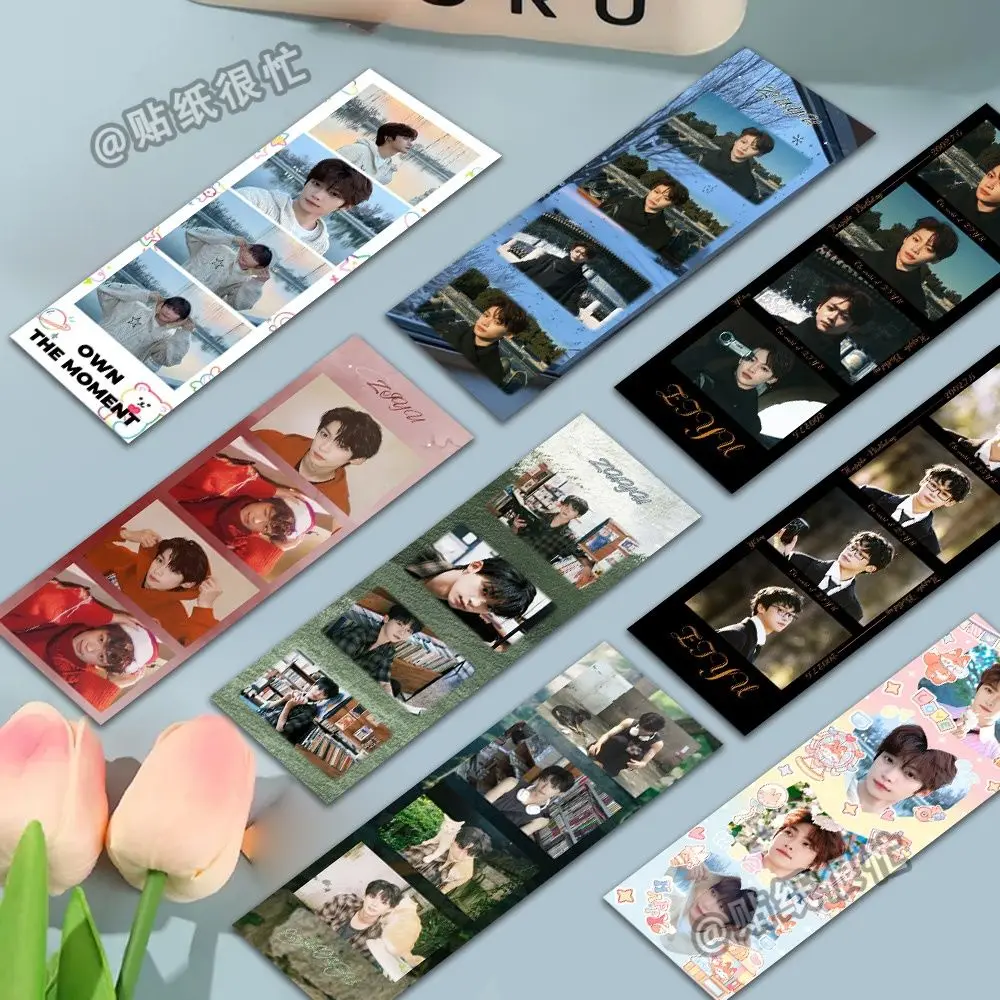 48 ライフ 4 パネル Instagram 'Ziyu' 高外観レベル雰囲気 Ziyu ポストカードブックマーク小さなカード絶妙なギフト diy