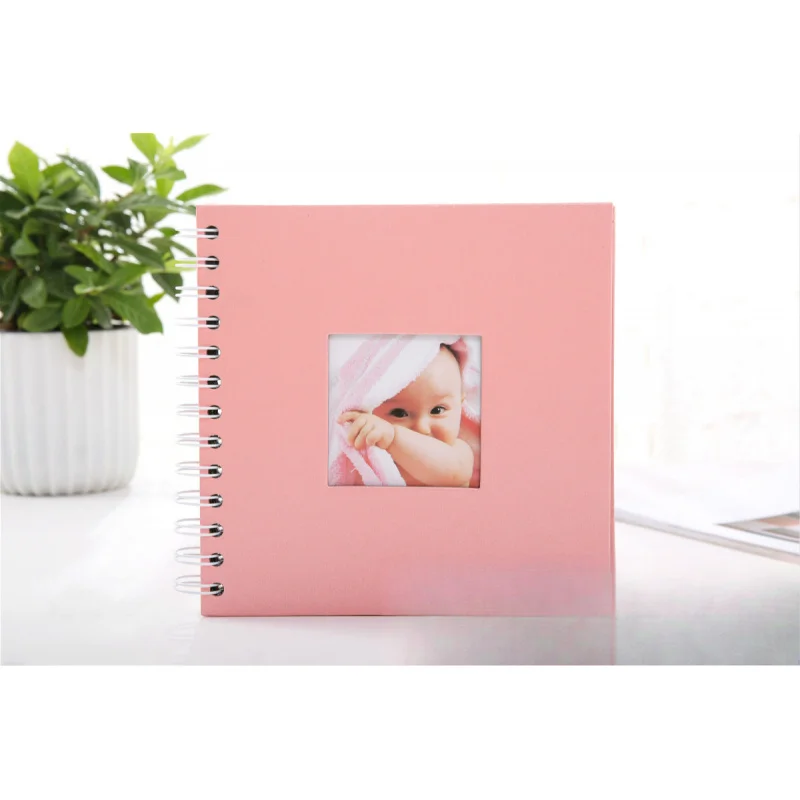 Baby Growth Album Kindergarten Graduation Album Children Paper Photo Albumdiy image 2