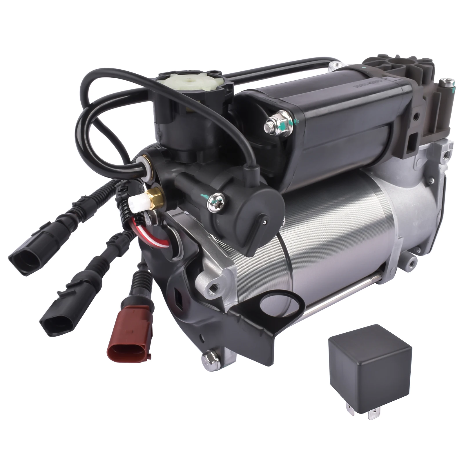 AP01 Air Suspension Compressor Pump For Audi A8 D3 6 8 Cylinder 4E0616007B 4154031160 4E0616005D 4E0616005F 6 and 8 cylinder