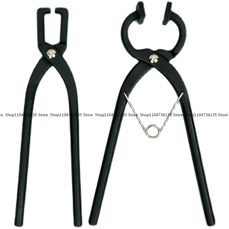 Zipper Mounting Pliers, Stainless Steel Mouth Gold Clip, Handmade DIY Leather Leather Goods Frame ,Leather Pliers Elbow Pliers