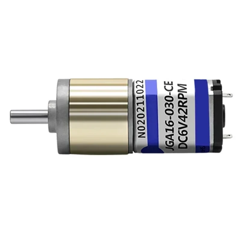 1PCS JGA16-030 16mm 030 micro DC speed motor 6v12v low speed high torque motor can speed control and reverse rotation motor