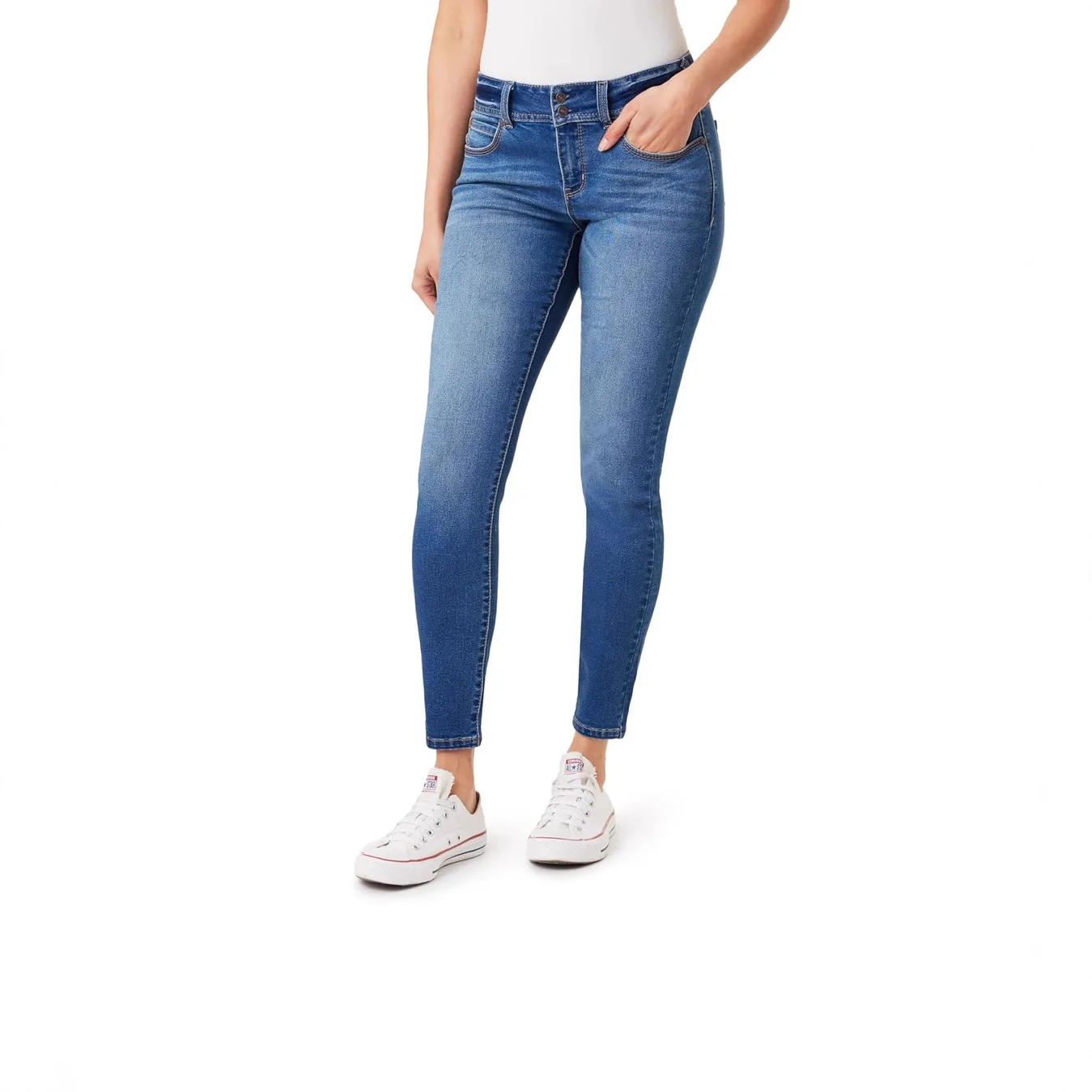 

2026 New Women's High Elasticity Slimming Jeans Stretch Denim Hip hugging Pencil Pants