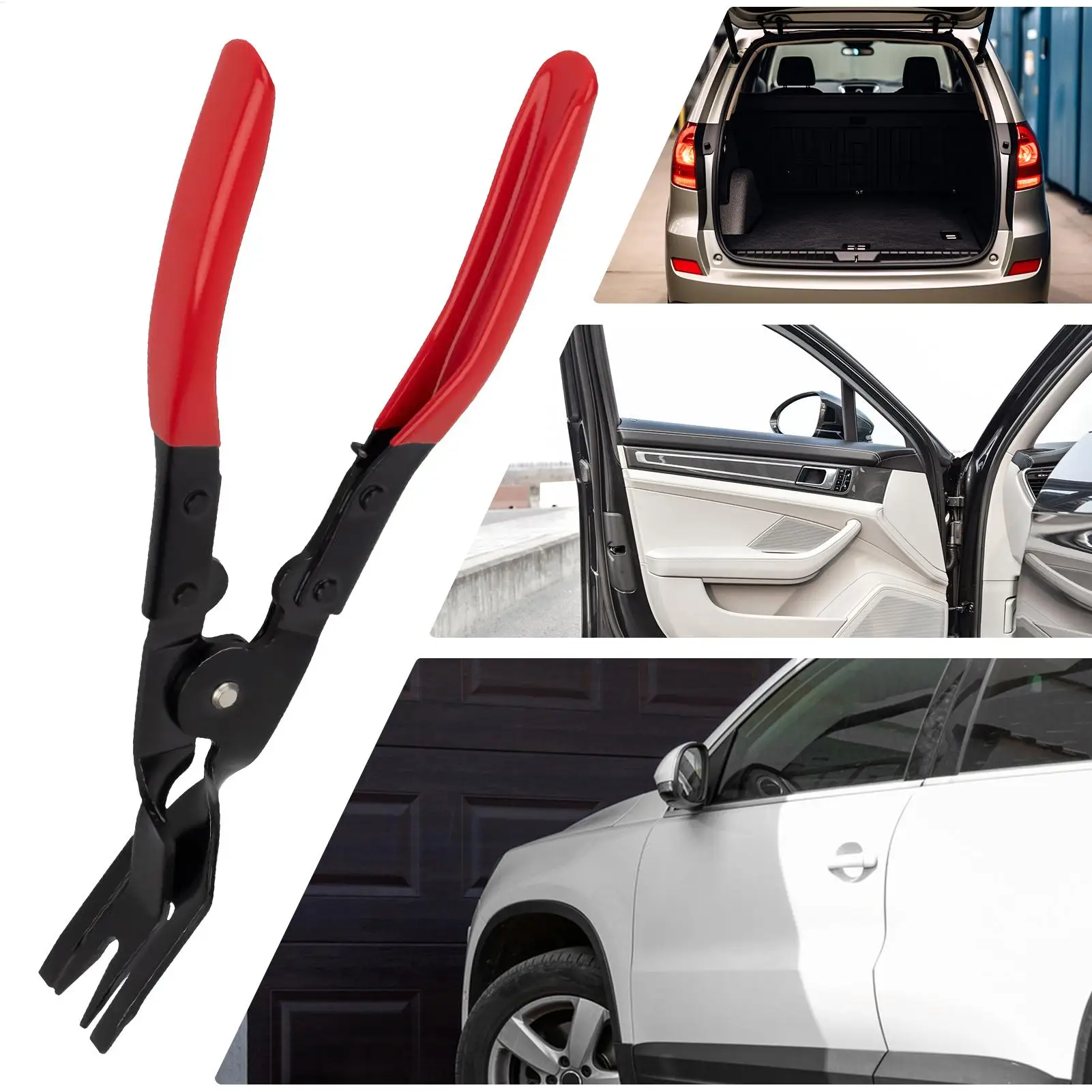 كليب كماشة السيارات تقليم كليب إزالة ذو طيات أدوات مريحة متعددة الوظائف مجتذب لصيانة شاحنة رحلة الطريق السيارات