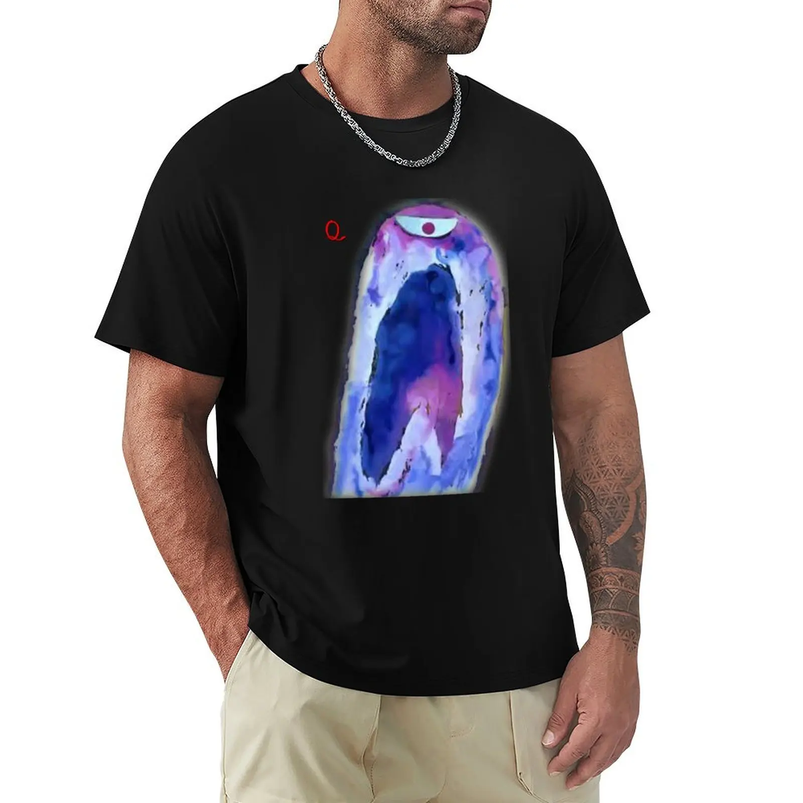 Jonny Quest Invisible Monster T-Shirt Functional Casual Short Sleeve Tee