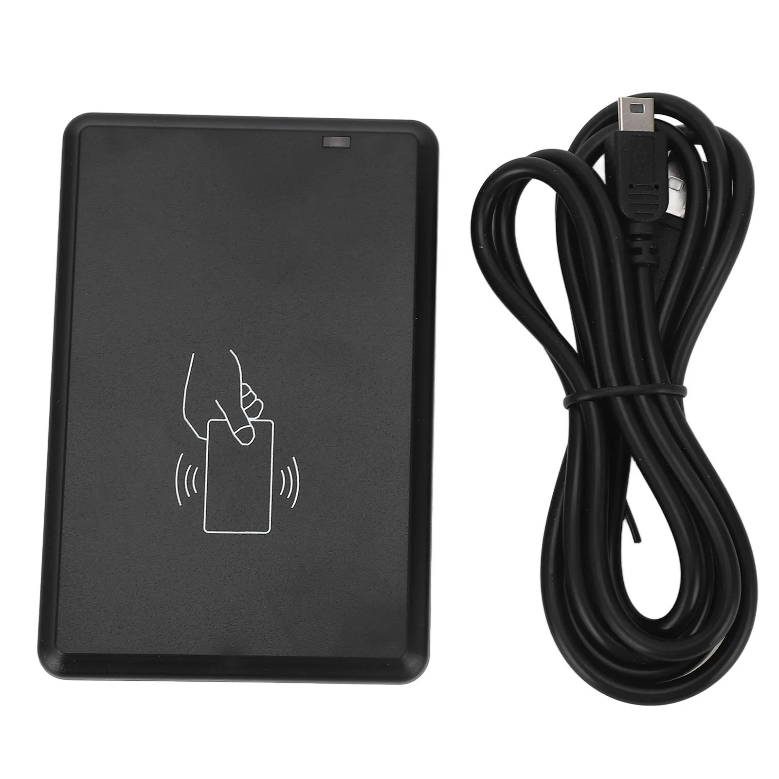 

IC Card Reader Smart USB 13,56 МГц Система быстрого считывания контроля доступа для RFID Home Security Card Reader Считыватель смарт-карт