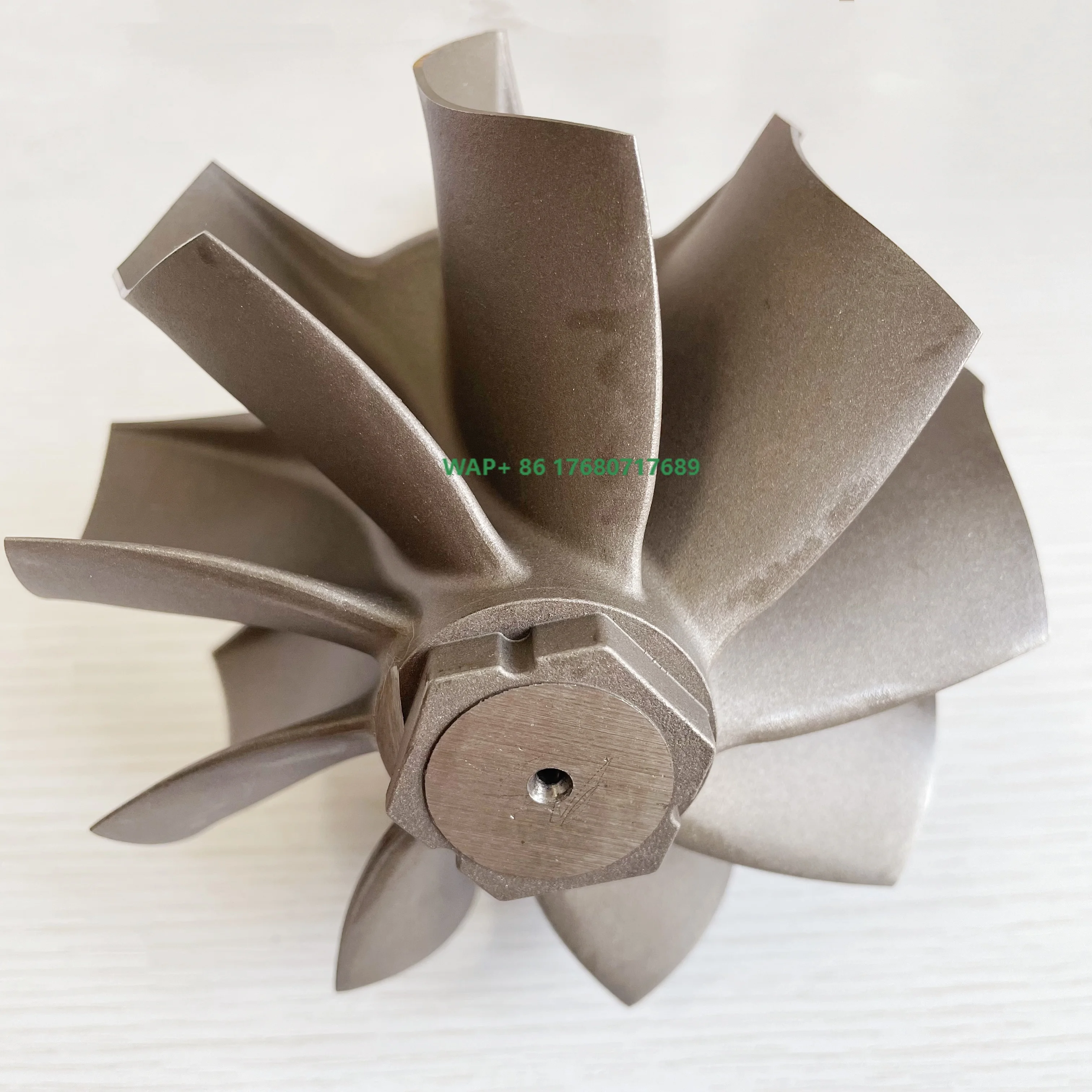 

G57 Forward 112/118mm 9 Blades Turbine Shaft Wheel/turbine Wheel