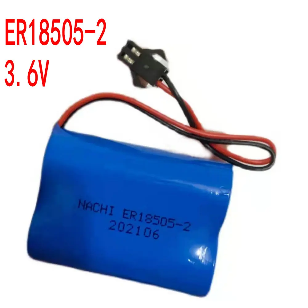 New Imported NACHI Robot ER18505-2 3.6V ER18505 Lithium Battery