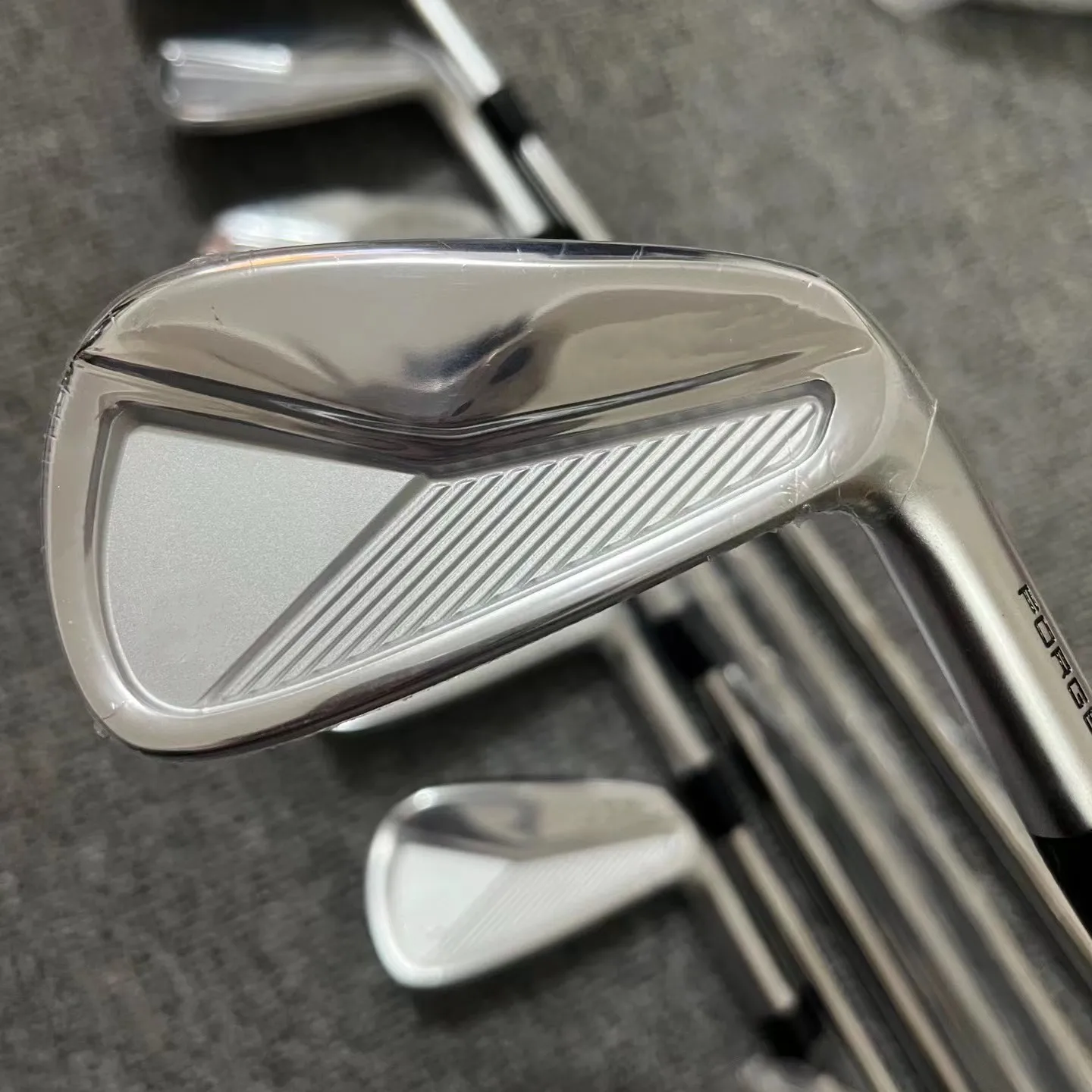 Golf Club P7MC lron Rod Group Professional عالي السعة قضيب lron خاطئ 456789P/7