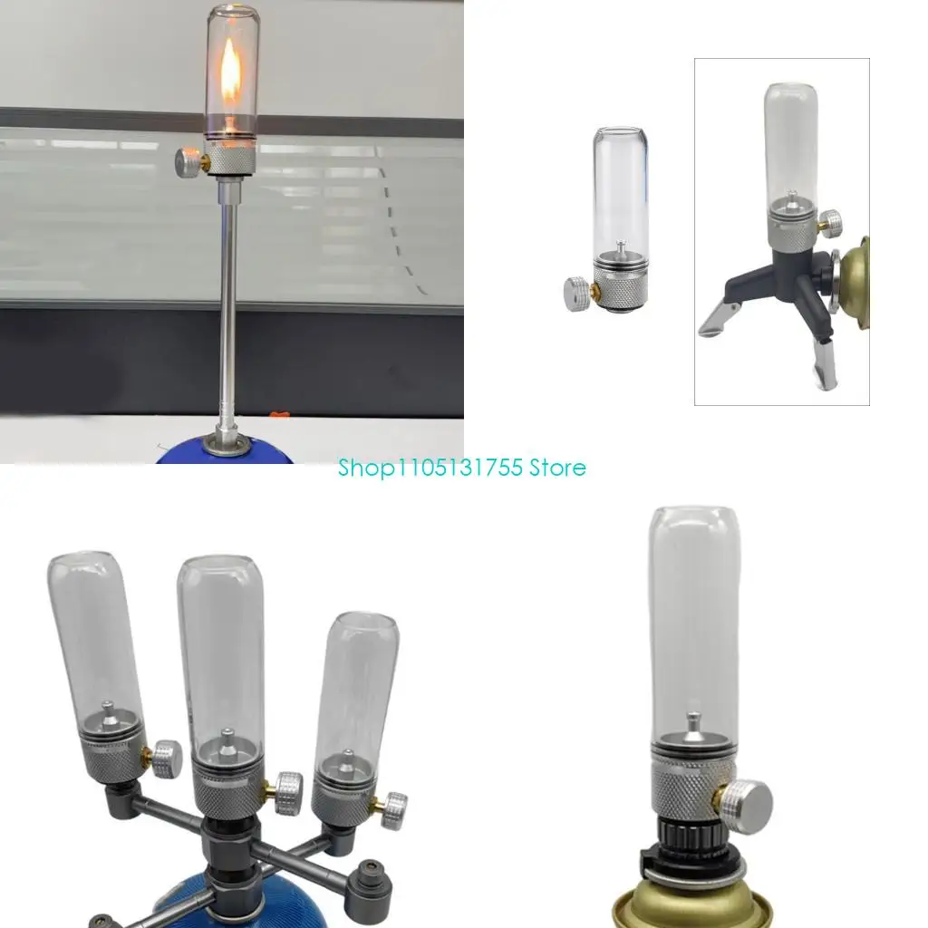 

K0EF Портативный уличный светильник с регулируемой яркостью для освещения палатки с пламенем для альпинизма