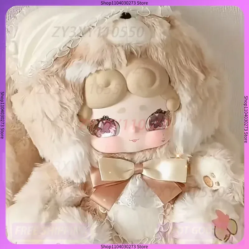 

Lucky Deer Nai Sweet Tea Bunny 600% Series Plush Blind Box Kawaii Doll Mystery Box Action Figure Surprise Bag Pendant Toys Gift