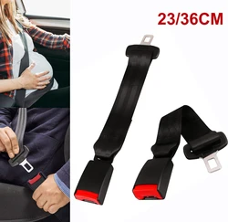 Kebidumei Car Seat Safety Belt Extender Clip Extension 23/36CM Auto Fasteners Buckle Auto Accessories Adjustable Lengthening
