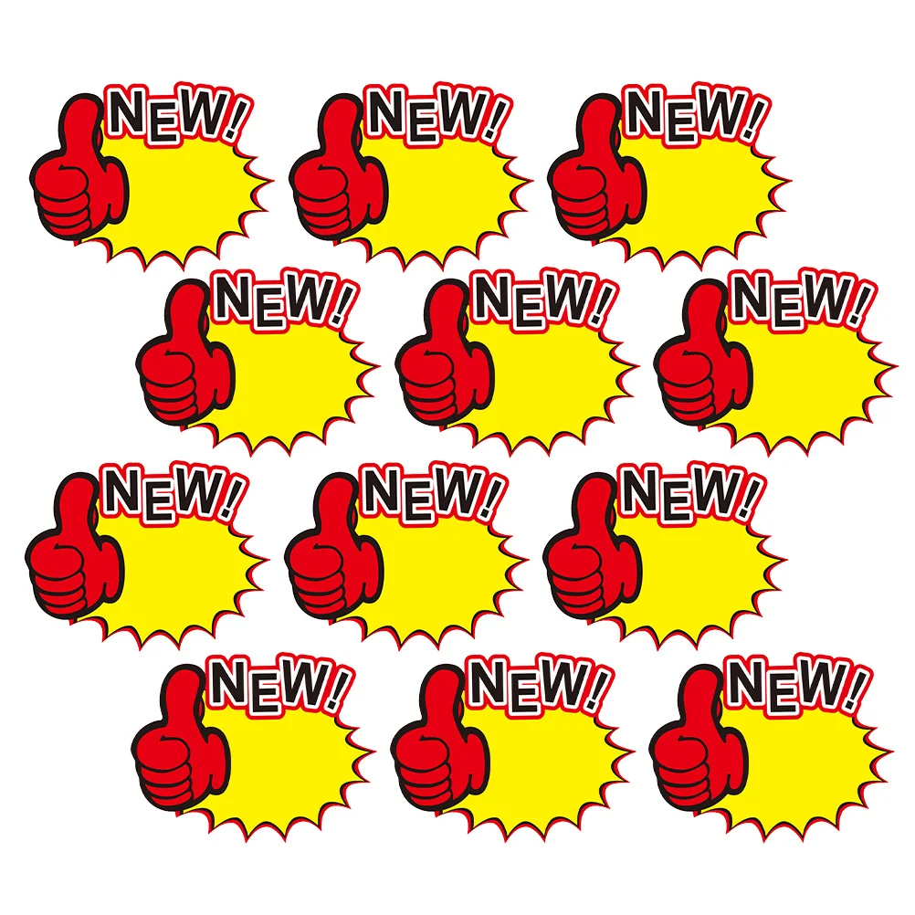 ป้ายราคา 100 ชิ้น สำหรับร้านค้า ป้ายราคาแบบกันน้ำ สำหรับการค้า การระดมทุน ป้ายแท็กลดราคาจริง