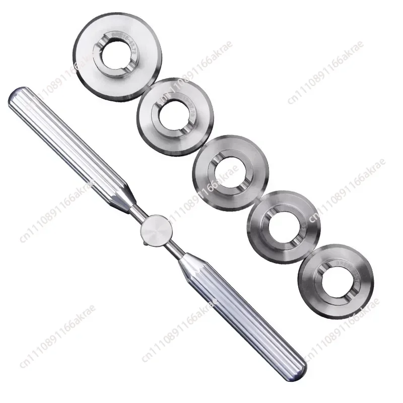 15 multi-size stainless steel watch opener back cover for Breitling BRL watch, watch opener