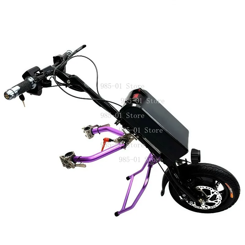 Dual Disc Hydraulic Brake Electric Bike 500W 48V 23Ah 85km Max Range