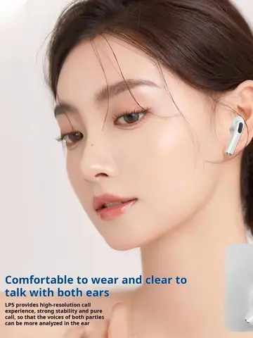 Wireless Bluetooth Earphones Pro 5 TWS Max Sport Earbuds  In Ear Noise Cancelling Headset For iPhone Android Headphone