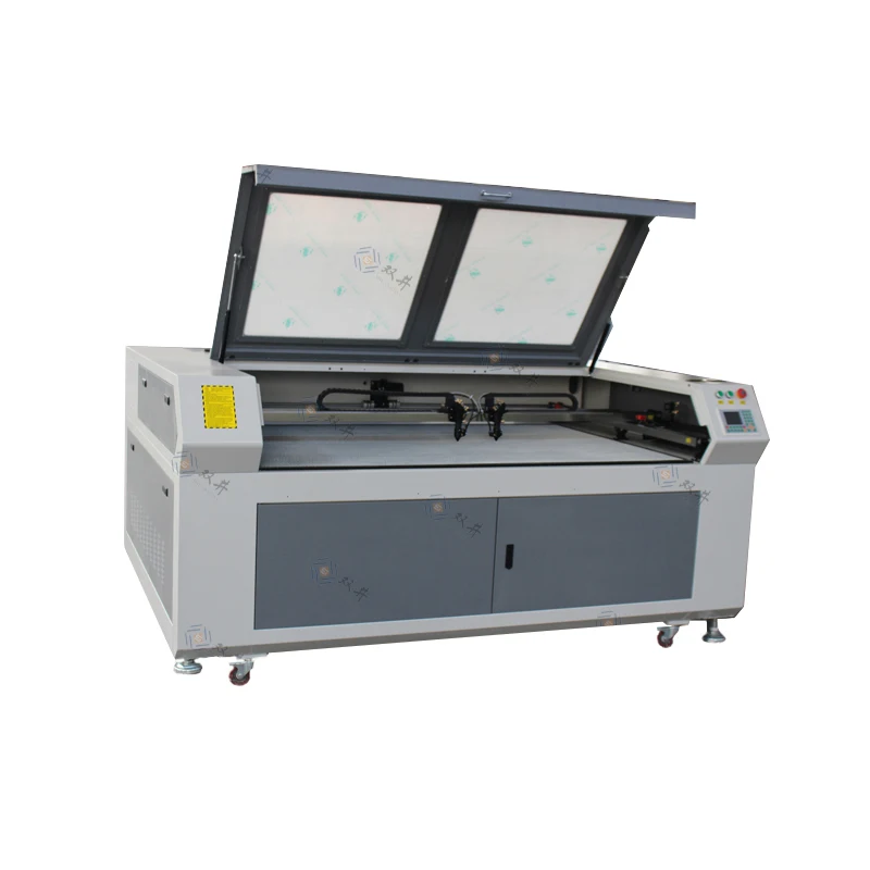 

1610 CO2 Laser Cutting Machine 100/150/180/200W for Non-Metal Materials Acrylic Wood Marble Plywood Granite-Supports AI