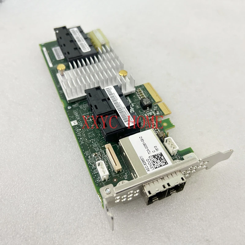 

AEC-82885T 2283400-R 12G SAS36 Port HBA Expansion Card, 00LF095