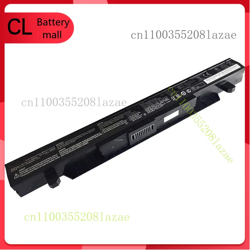 Bateria A41N1424 para ASUS ROG GL552VW GL552V GL552J FZ50V ZX50VW ZX50JX