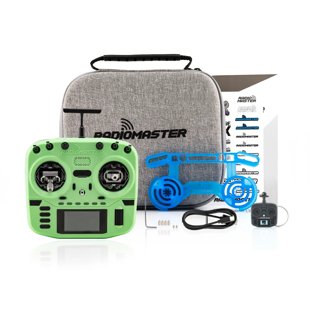 New Original Radiomaster Boxer Crush Radio Controller Transmitter EdgeTX Operating System and ExpressLRS RF system 