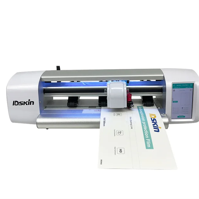

IDskin Unlimited Cutting Machine with Built-in LCD &software Update New Templates Free Forever