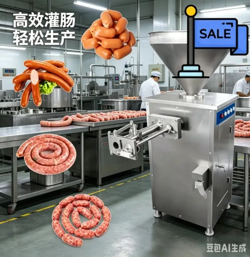 Professional Grade Meat Sausage Stuffer Multiple Models Optional Meet Different Capacity Needs Customized