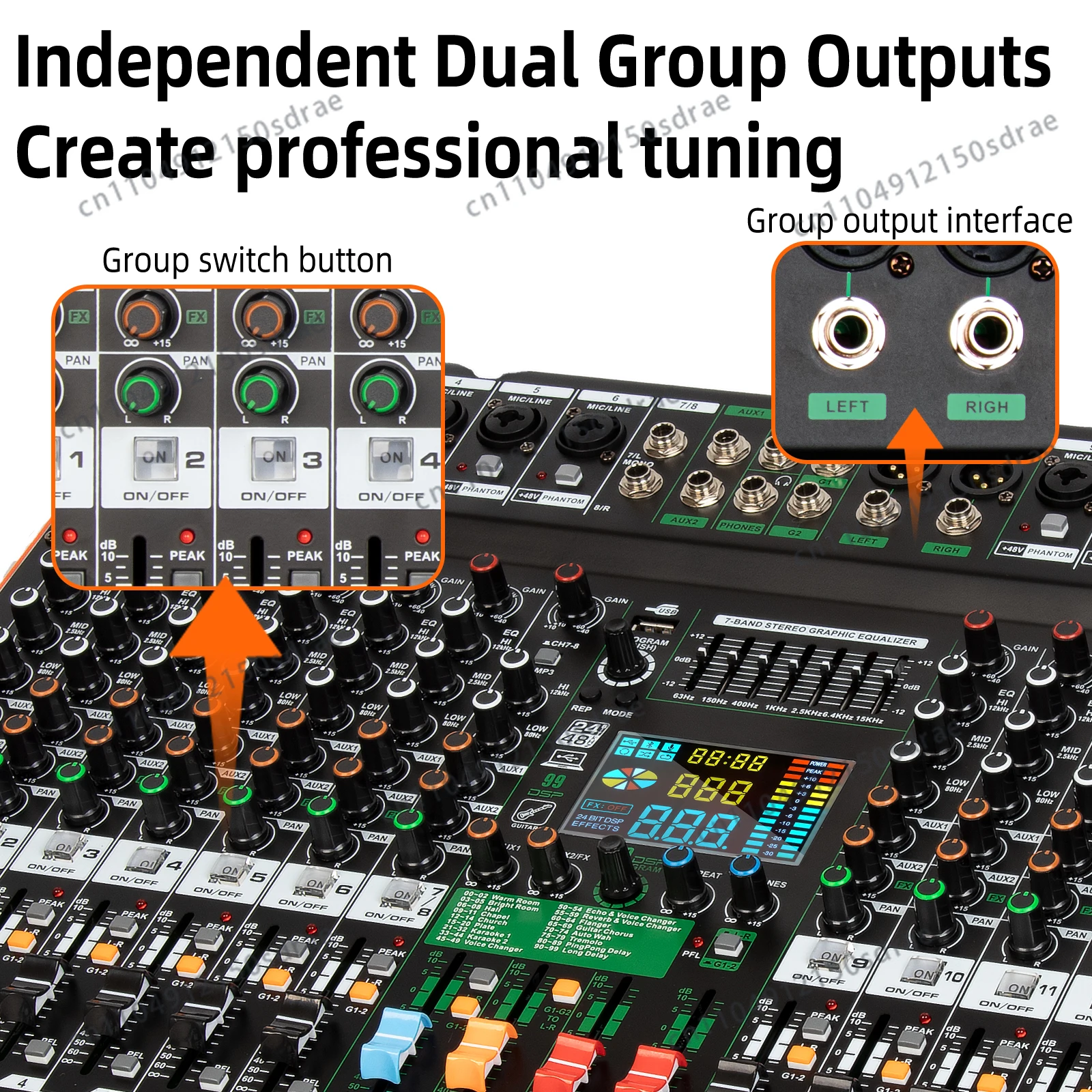 16channel Digital Mixer TC16 P - Audio Mixer 16 Channel Usb review and price