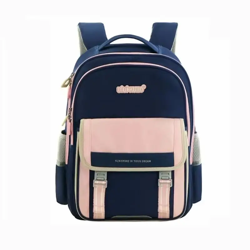 حقيبة ظهر UIUIKUMO للأطفال مع حماية للعمود الفقري وخفيفة الوزن وسعة كبيرة للمدرسة والسفر في الهواء الطلق #2