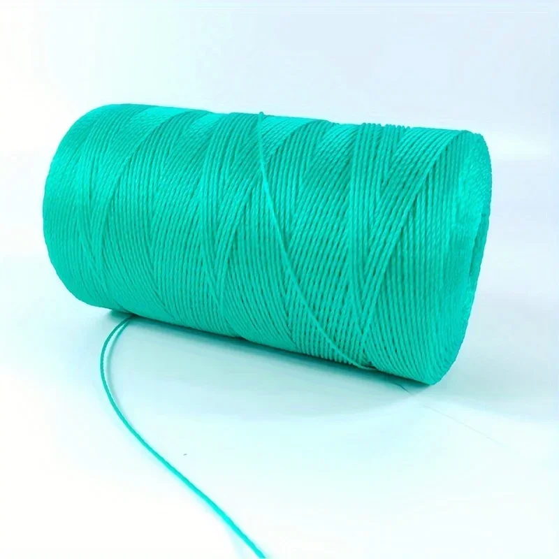 

1roll of 200 meters reen Gardening Twine Multi-Purpose Binding Cord with Reinforced Braiding Technology
