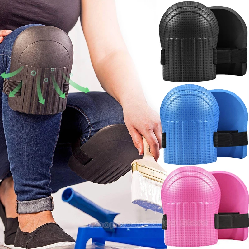 

EVA Foam Garden Kneelers Protective Knee Soft Pad Working Workplace Safety Self Protection Sport Kneepads for Gardening Cleaning