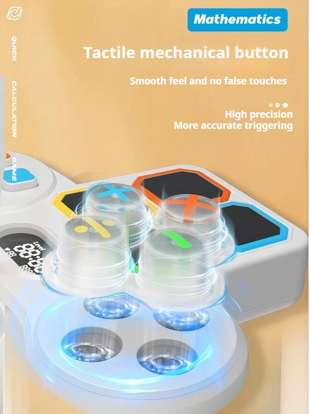 24-Point Math Learning Machine Educational Toys for Reverse Thinking and Number Sense with Abundant Questions Gifts for Kids 6+