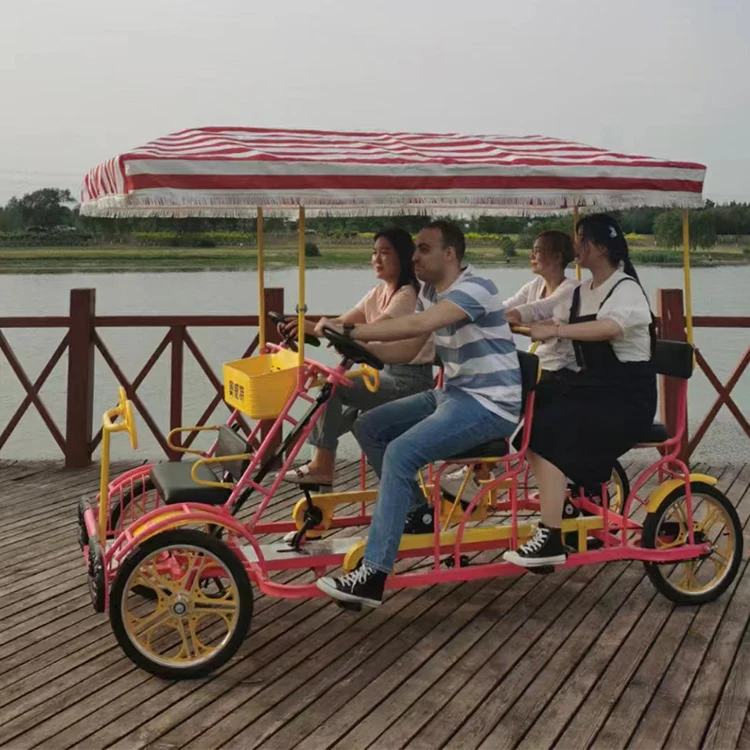 

tandem Bicycle Два человека Surrey Bike для экскурсионной техники