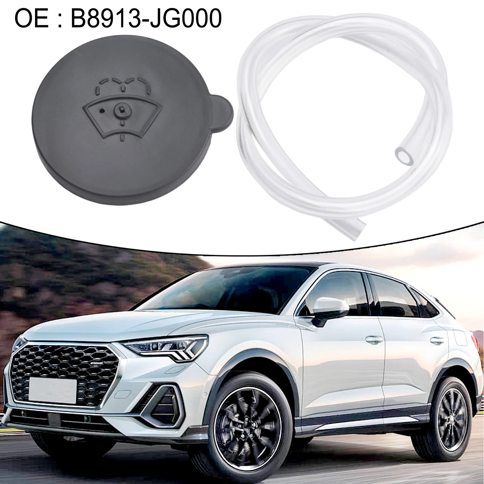 리저버 탱크 캡 와셔 리저버 캡 앞 유리 와이퍼 B8913-JG000 For Nissan For Tiida For 350Z For X-Trail
