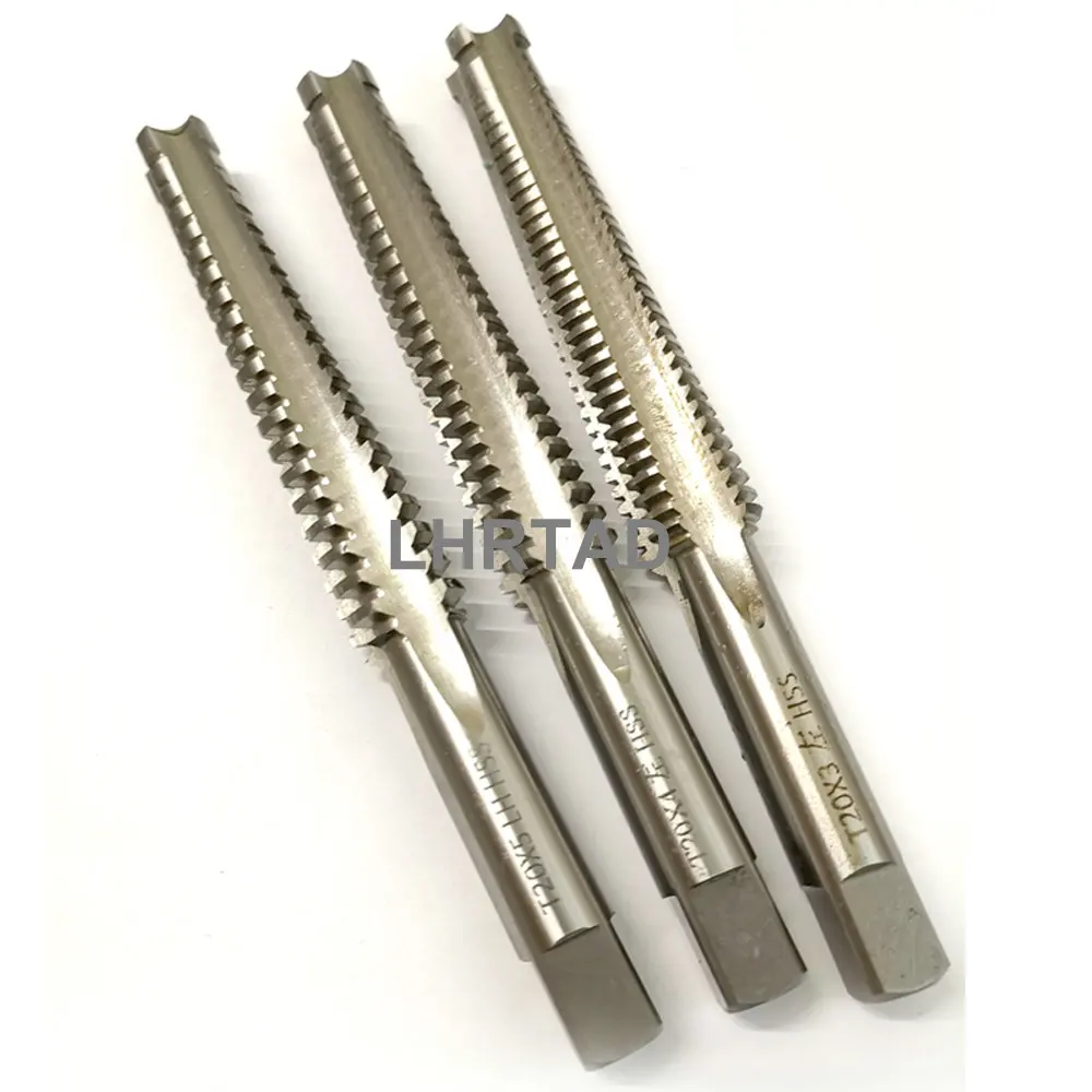 Left/right hand HSS Trapezoid screw thread taps TR24x5 TR22 TR24 TR25 TR26 TR22x4 TR25x5 trapezoidal taps T26x5 T22 T24 T25 T26