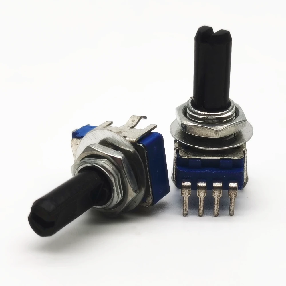 4- Pin RK11 Potentiometer B102 B502 B103 B503 B104 RK11 1K 5K 10K 50K 100K Shaft Length 18mm