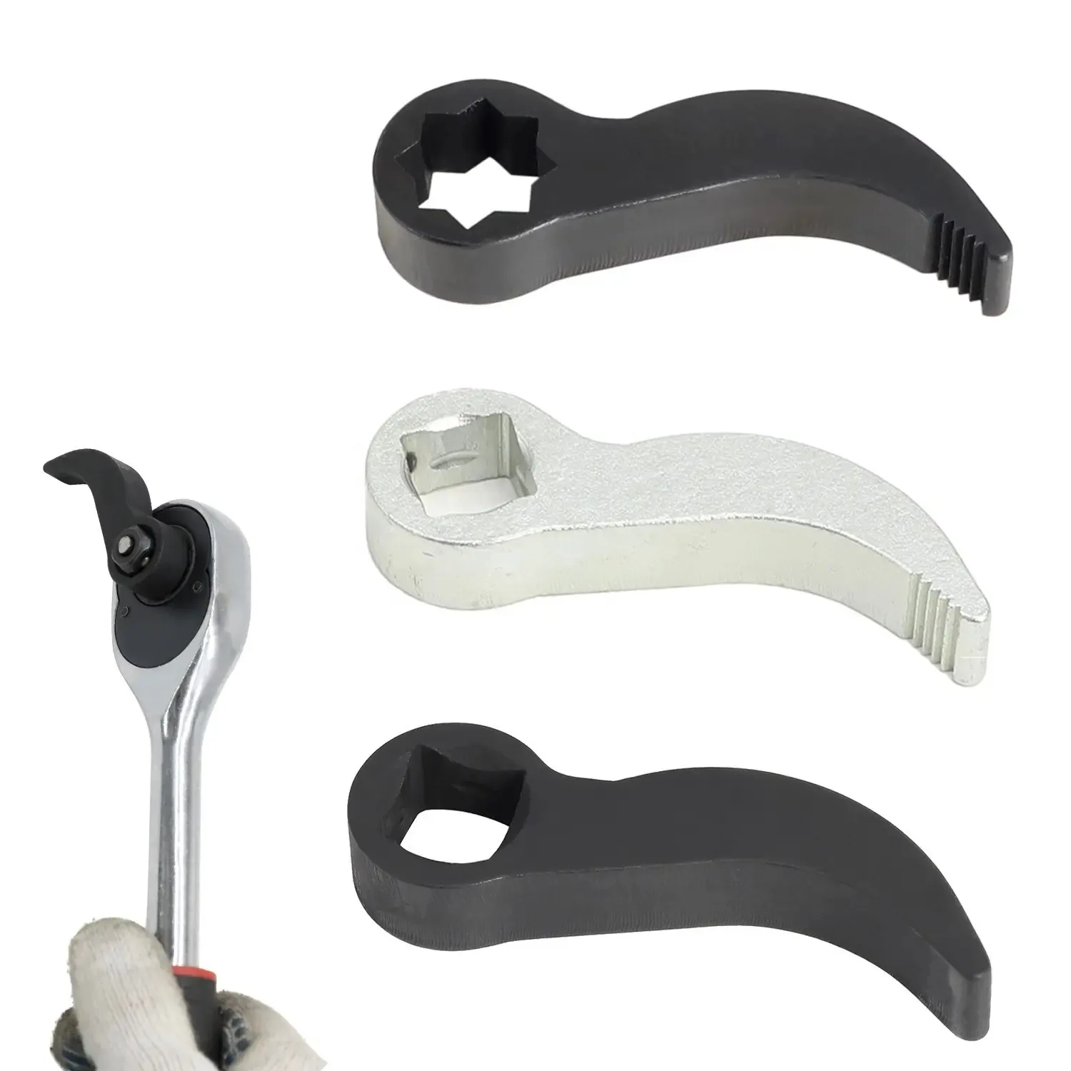 

Suitable for The horn type half shaft disassembly tool, based on the lever principle, makes it easier to move the half shaft tra