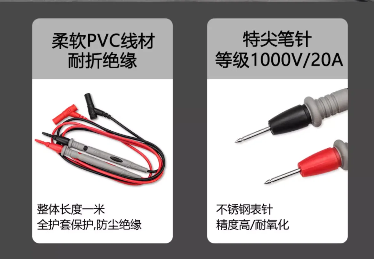 BESTIR tool 6F22 9V Manual 2000counts liquid crystal display digital multimeters Live and neutral wires detector industrial type